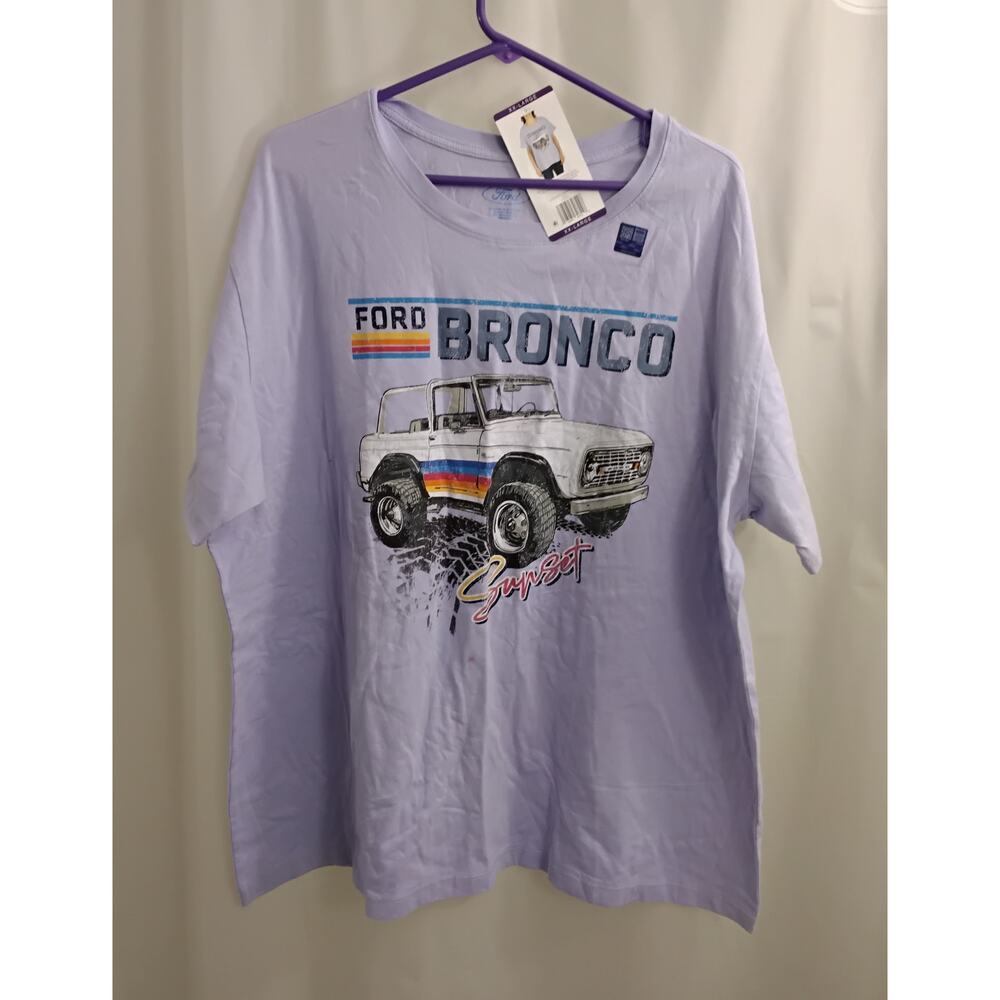 Ford Bronco Sunset TShirt, size XXL